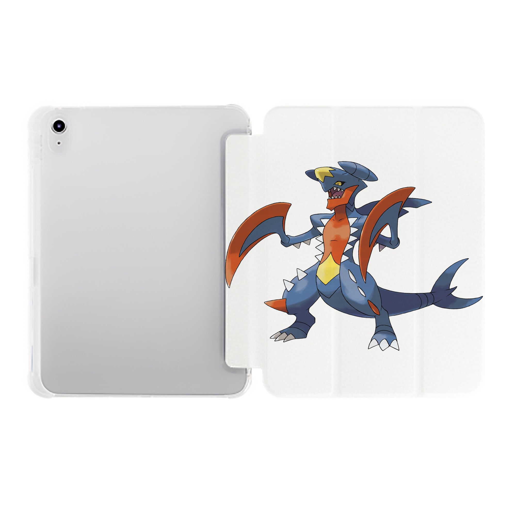 （画像用） ポケットモンスター Pokémon IPad ケース ペン収納付き 三つ折りスタンド PUレザー×シリコン 対応機種9.5/10.5/10.9インチ